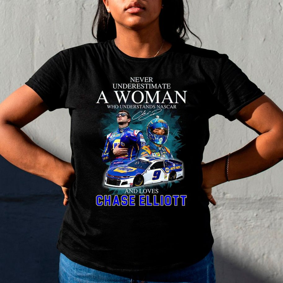 Chase Elliott Nascar Signatures Shirt Chase Elliott Nascar Signatures Shirt