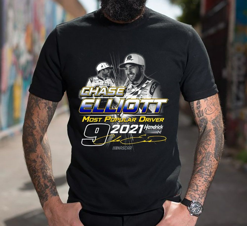 Chase Elliott Nascar Signatures Unisex T-Shirt Chase Elliott Nascar Signatures Unisex T-Shirt