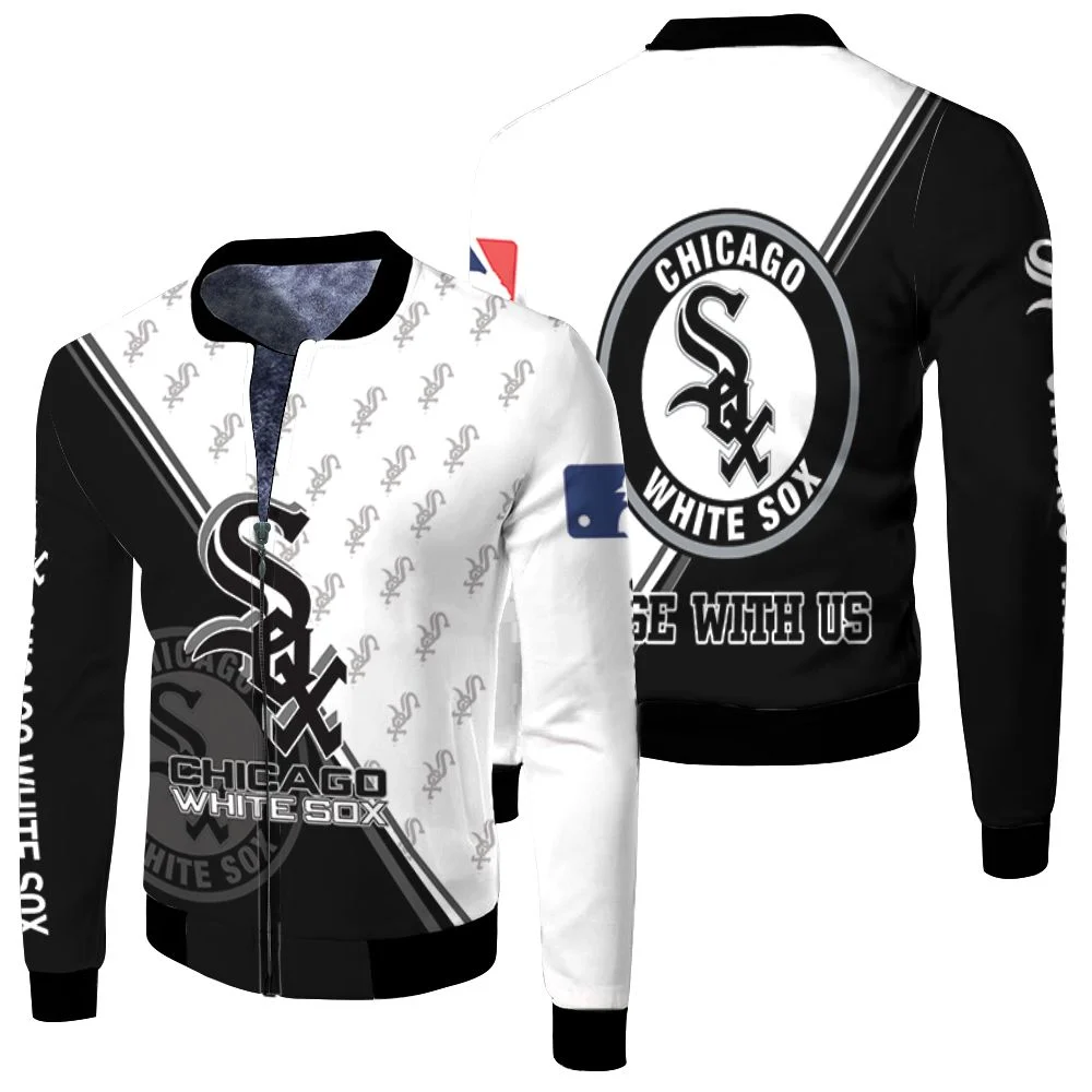 Chicago White Sox Black And White For Fan 3d T Shirt Hoodie Sweater Fleece Bomber Jacket Chicago White Sox Black And White For Fan 3d T Shirt Hoodie Sweater Fleece Bomber Jacket