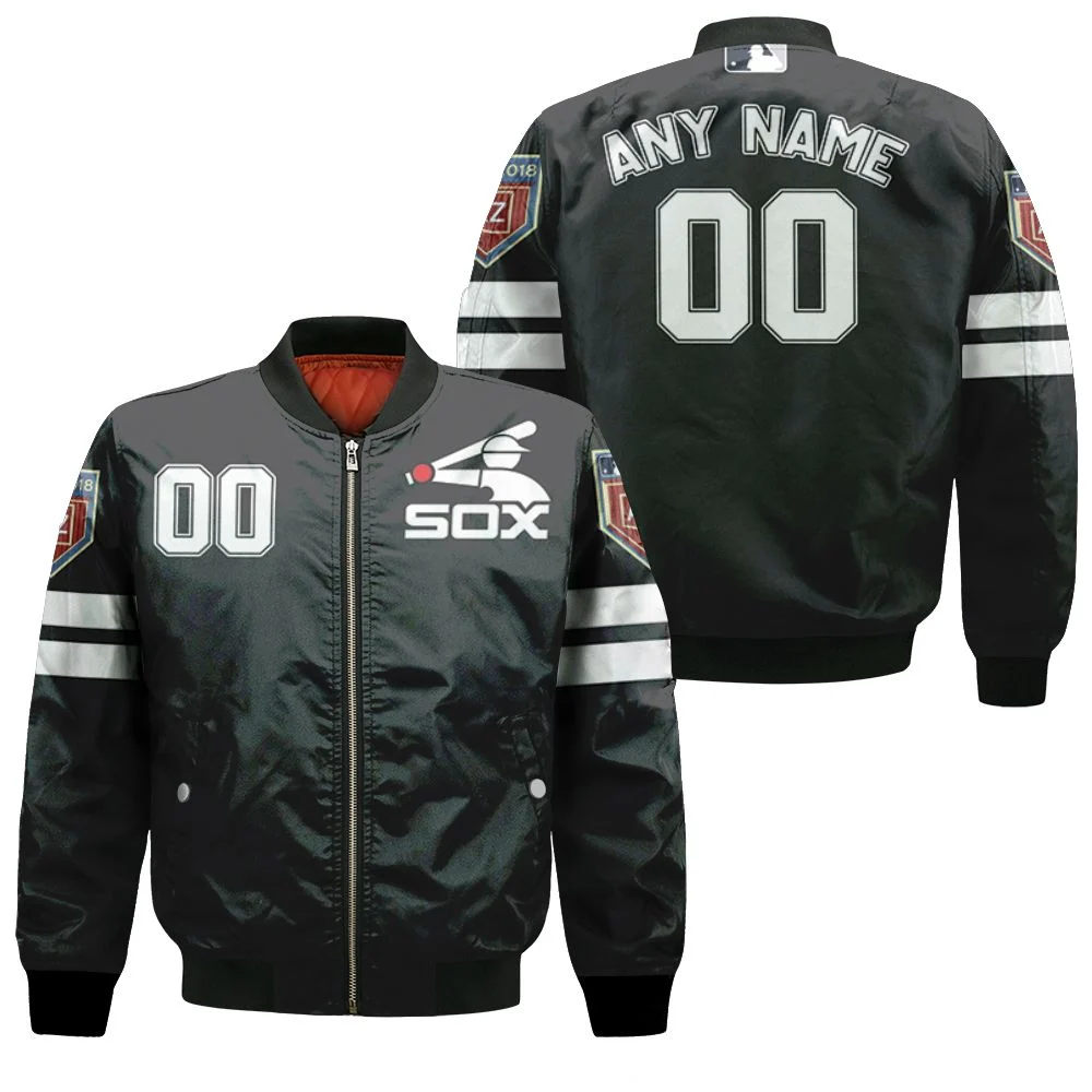 Chicago White Sox Mlb Baseball Team Majestic Spring Training Cool 3d Designed Allover Custom Gift For Chicago Fans Bomber Jacket Chicago White Sox Mlb Baseball Team Majestic Spring Training Cool 3d Designed Allover Custom Gift For Chicago Fans Bomber Jacket