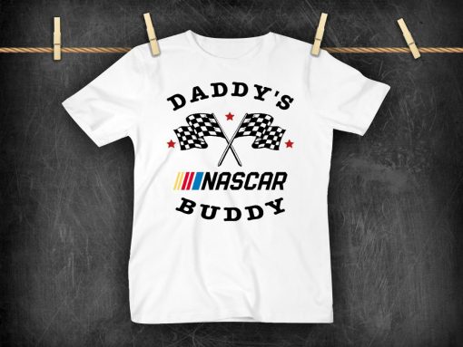 Childs Daddys Nascar Buddy T-Shirt