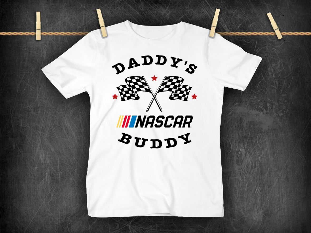 Childs Daddys Nascar Buddy T-Shirt Childs Daddys Nascar Buddy T-Shirt