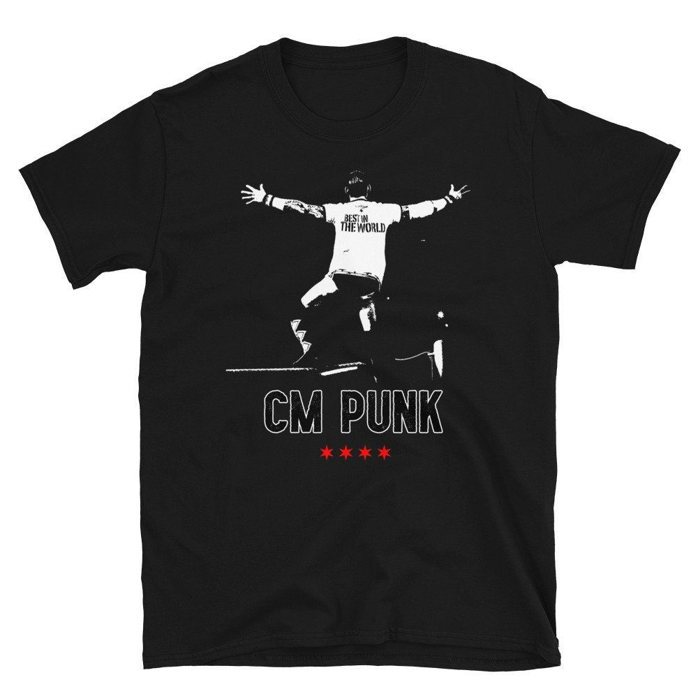 CM Punk AEW Dynamite Rampage Best In The World T-Shirt CM Punk AEW Dynamite Rampage Best In The World T-Shirt
