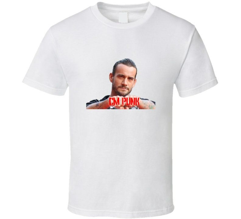 Cm Punk Aew Wrestling Mma Cool T-Shirt Cm Punk Aew Wrestling Mma Cool T-Shirt