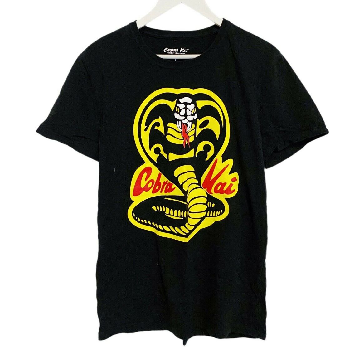 Cobra Kai The Karate Kid Official T-Shirt Cobra Kai The Karate Kid Official T-Shirt