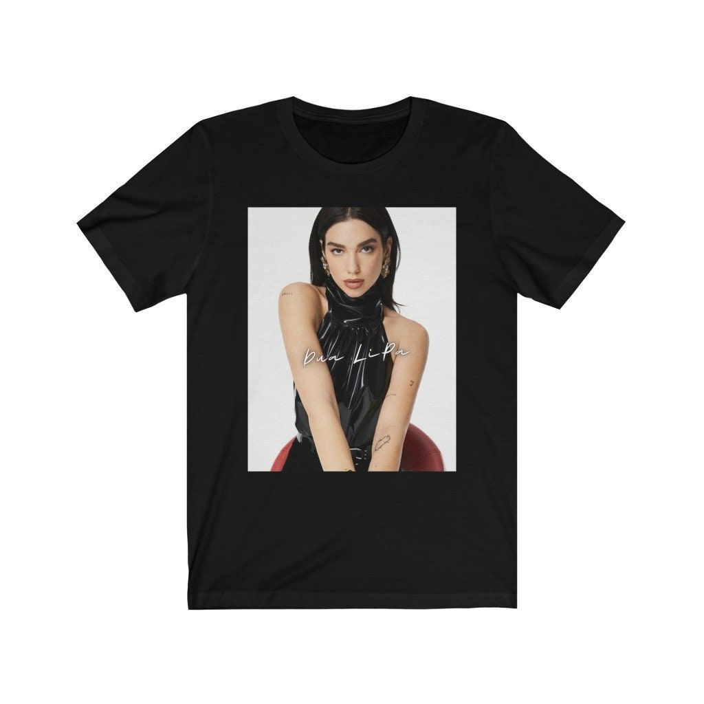D Lipa Aesthetic Unisex Crew Neck Minimalist T-Shirt D Lipa Aesthetic Unisex Crew Neck Minimalist T-Shirt