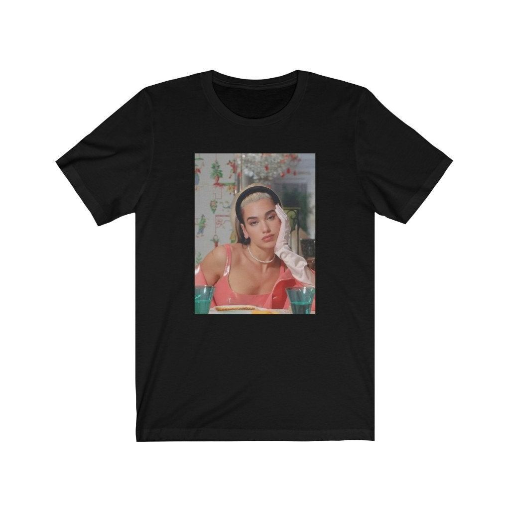 D Lipa Aesthetic Unisex Minimalist T-Shirt D Lipa Aesthetic Unisex Minimalist T-Shirt
