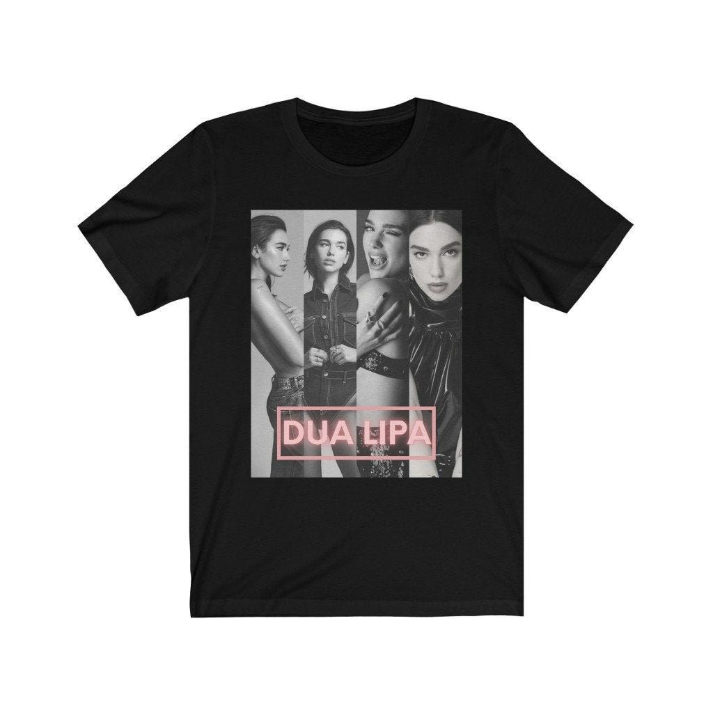 D Lipa Crew Neck Minimalist T-Shirt D Lipa Crew Neck Minimalist T-Shirt