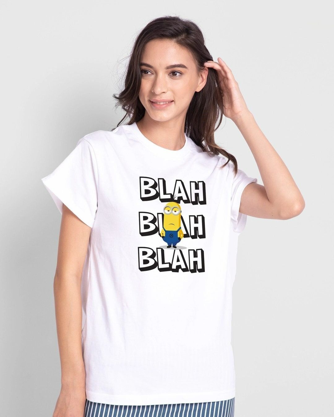 Despicable Me Minions Ladies T-Shirt Despicable Me Minions Ladies T-Shirt