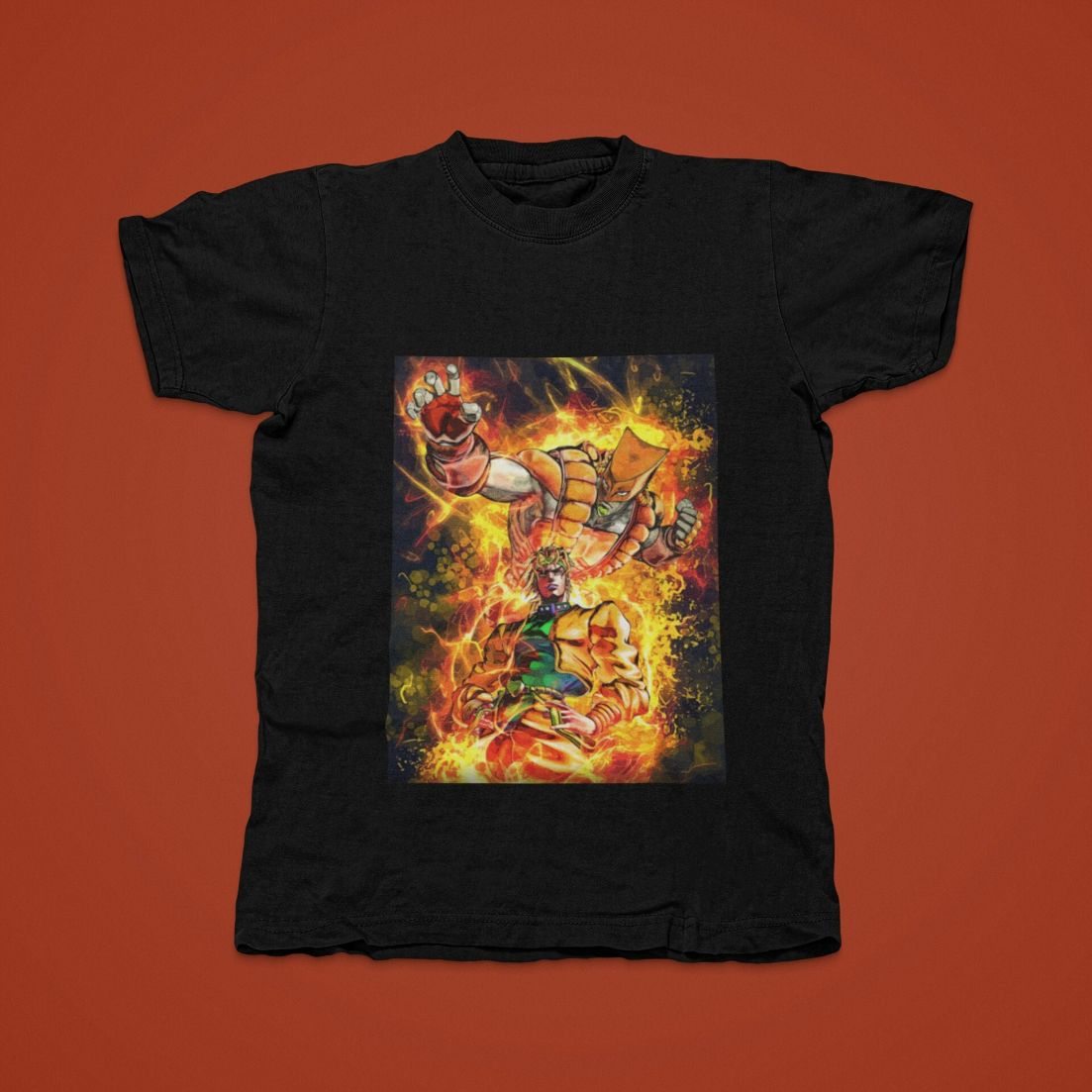 Dio Brando jjba Tee Shirt Dio Brando jjba Tee Shirt