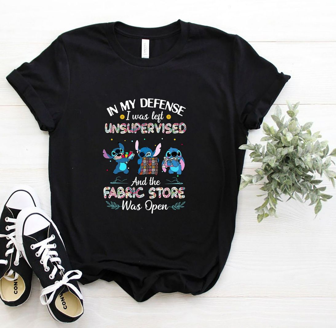 Disney Stitch T-Shirt Disney Stitch T-Shirt