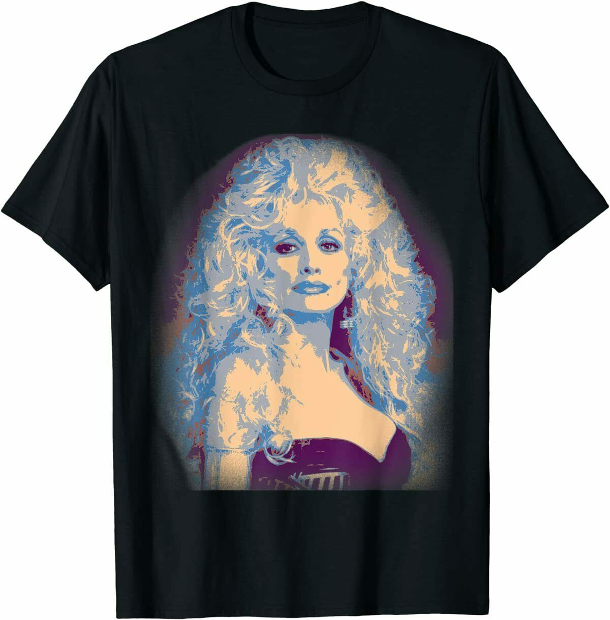 Dolly Parton Dissolved Vintage T-Shirt Dolly Parton Dissolved Vintage T-Shirt