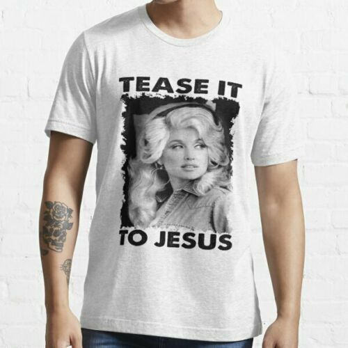 Dolly Parton Signature Tease It To Jesus Gift For Fan T-Shirt Dolly Parton Signature Tease It To Jesus Gift For Fan T-Shirt