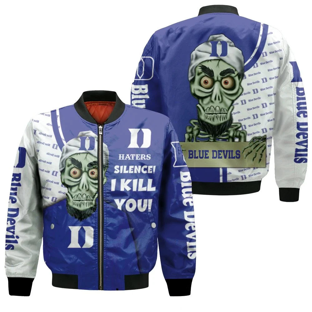 Done Duke Blue Devils Haters Silence The Dead Terrorist 3d T Shirt Hoodie Jersey Bomber Jacket Done Duke Blue Devils Haters Silence The Dead Terrorist 3d T Shirt Hoodie Jersey Bomber Jacket