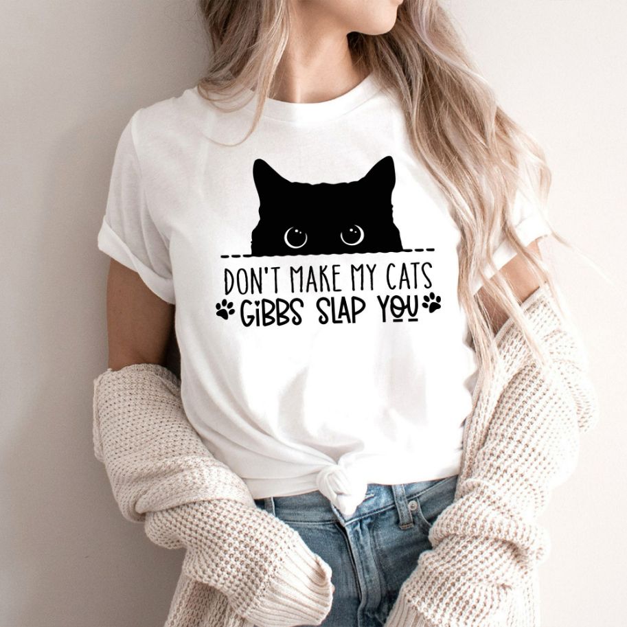 Dont Make My Cat Gibbs Slap You Shirt Dont Make My Cat Gibbs Slap You Shirt
