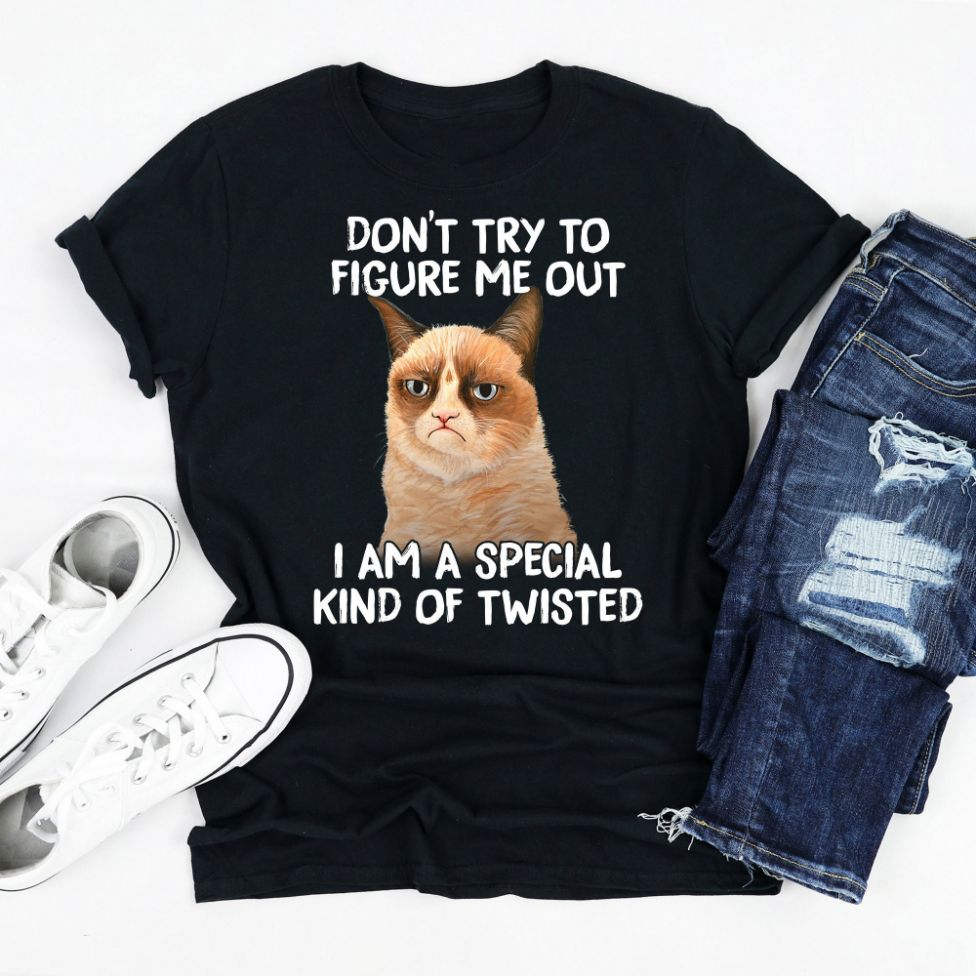 Dont Try To Figure Me Out Shirt Dont Try To Figure Me Out Shirt