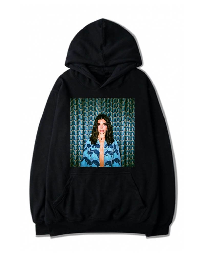 Dua Lipa Black Hoodie Dua Lipa Black Hoodie