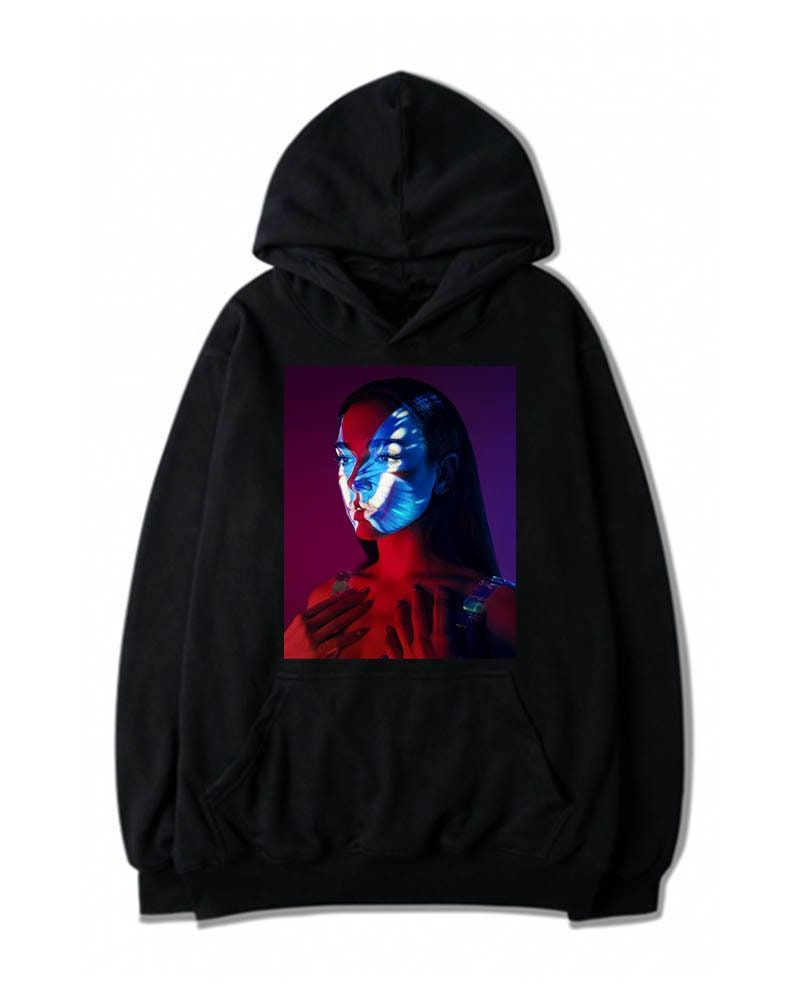 Dua Lipa Black Special Hoodie Dua Lipa Black Special Hoodie