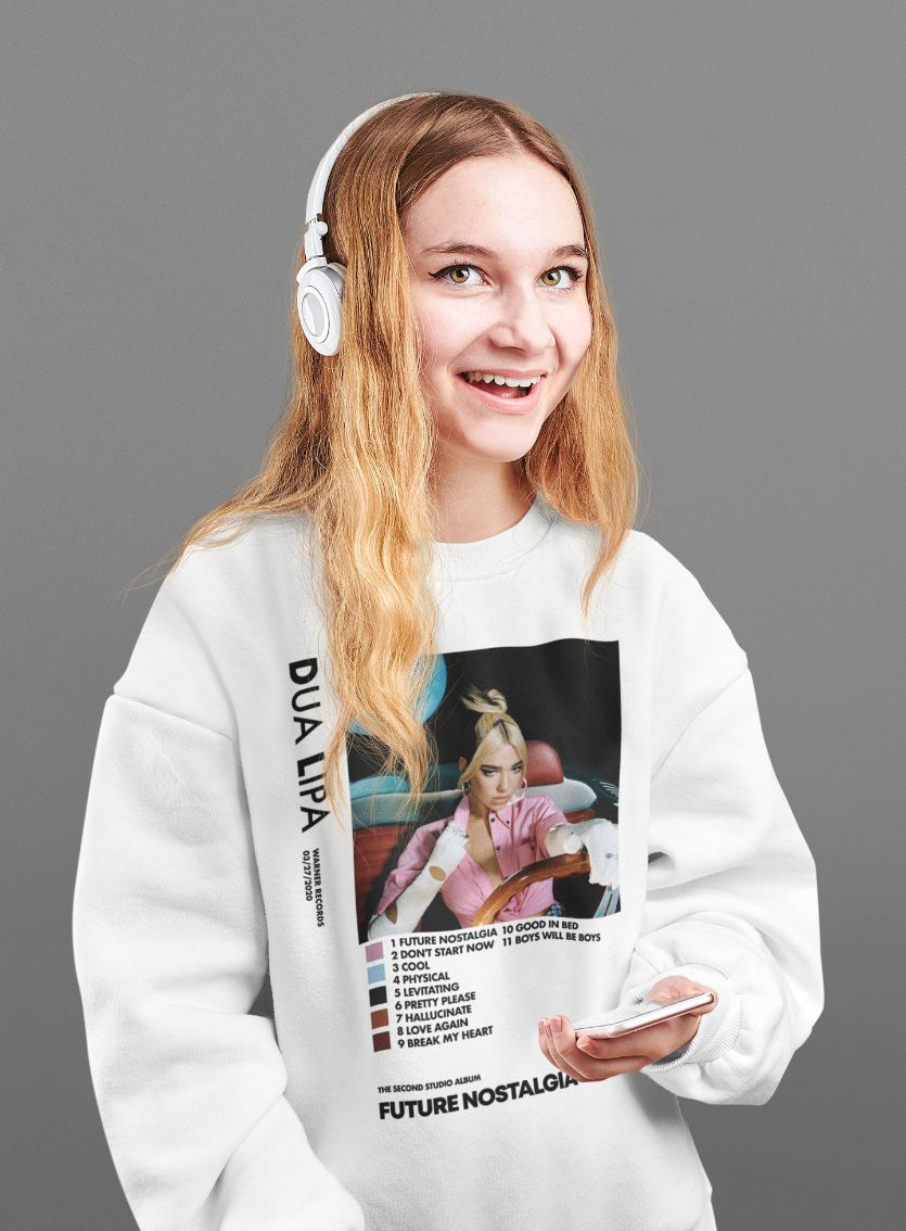 Dua Lipa - Future Nostalgia Sweatshirt Dua Lipa - Future Nostalgia Sweatshirt