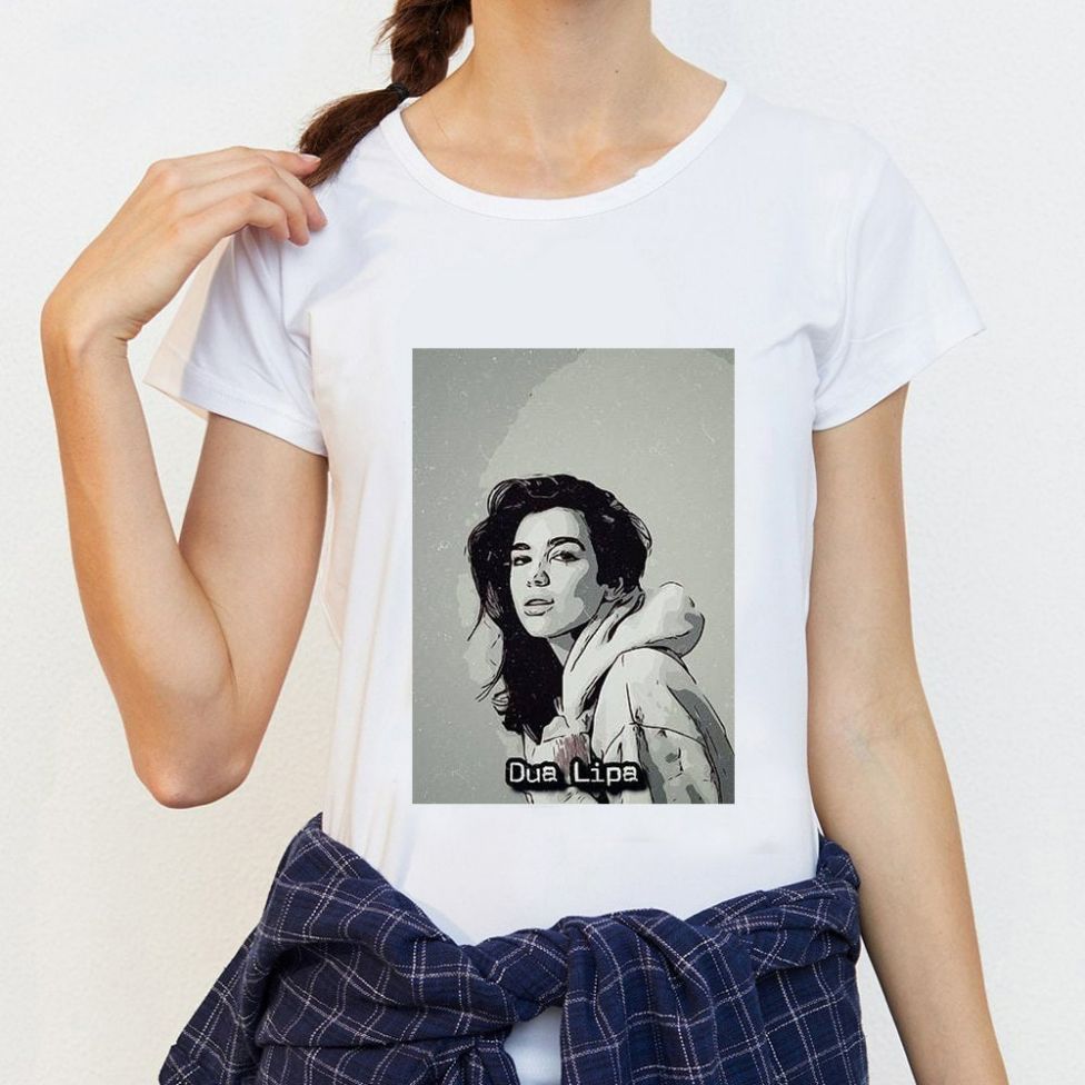 Dua Lipa Woman Tee Shirt Dua Lipa Woman Tee Shirt