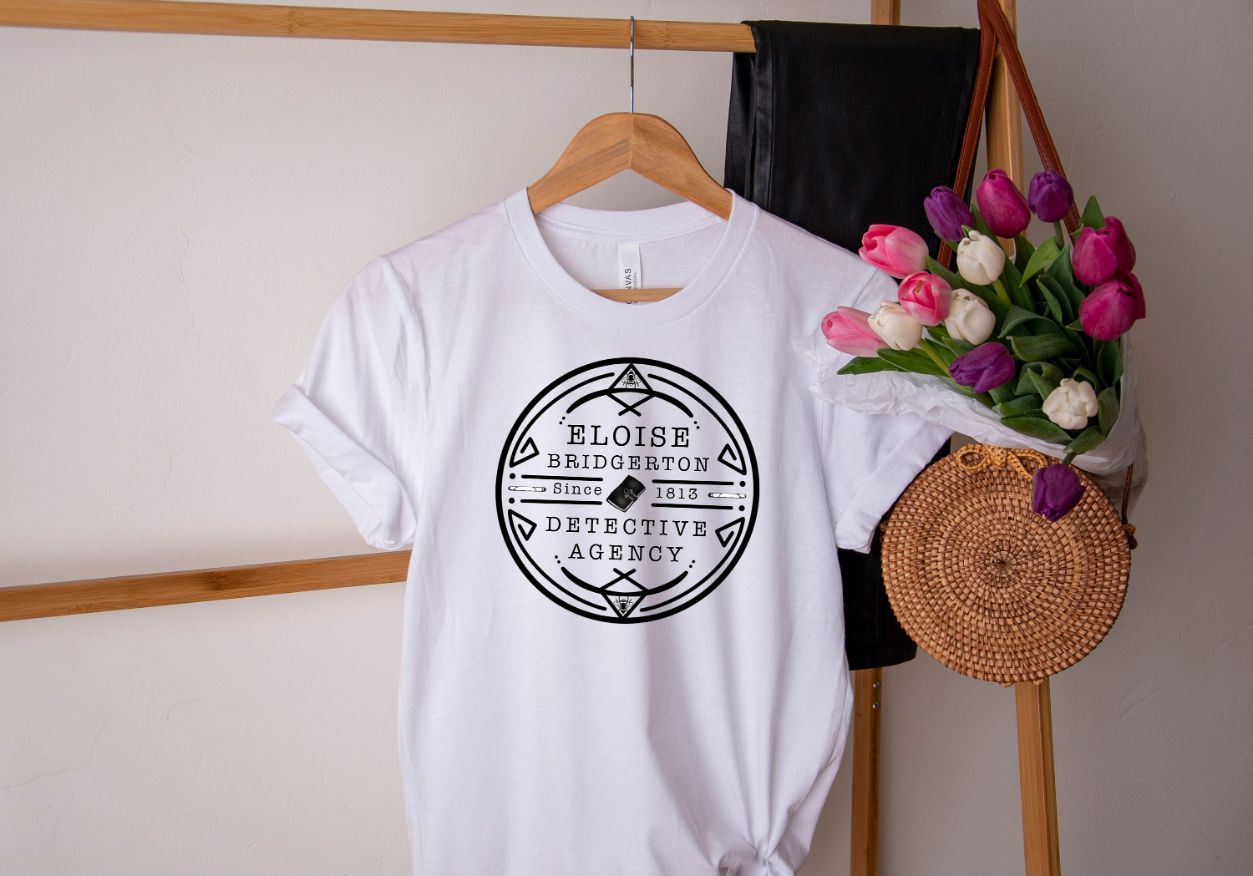 Eloise Detective Agency Bridgerton Shirt Eloise Detective Agency Bridgerton Shirt