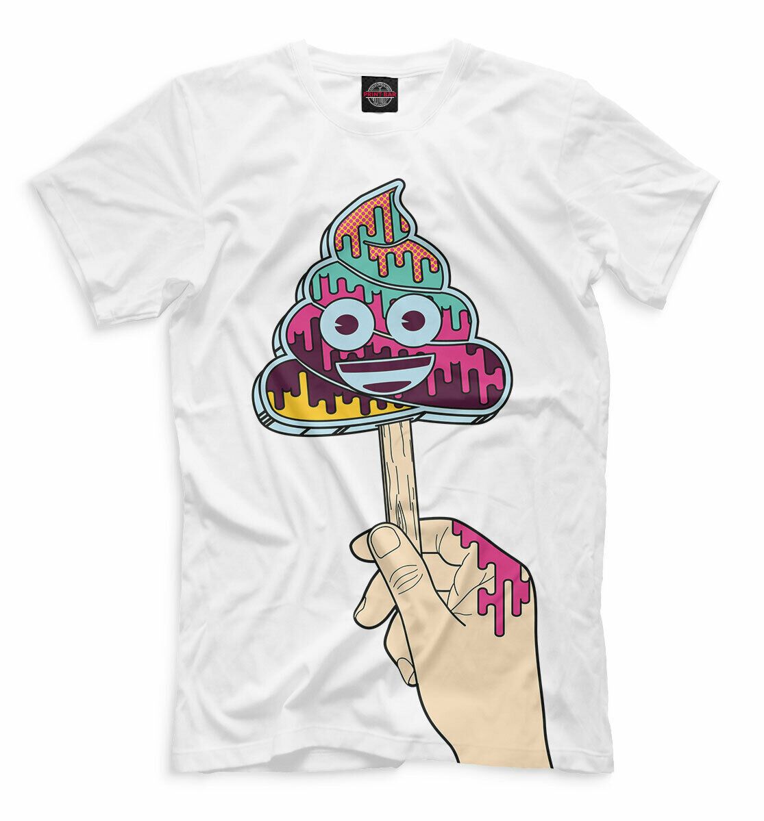 Emoji Smiling Poop T-Shirt Emoji Smiling Poop T-Shirt