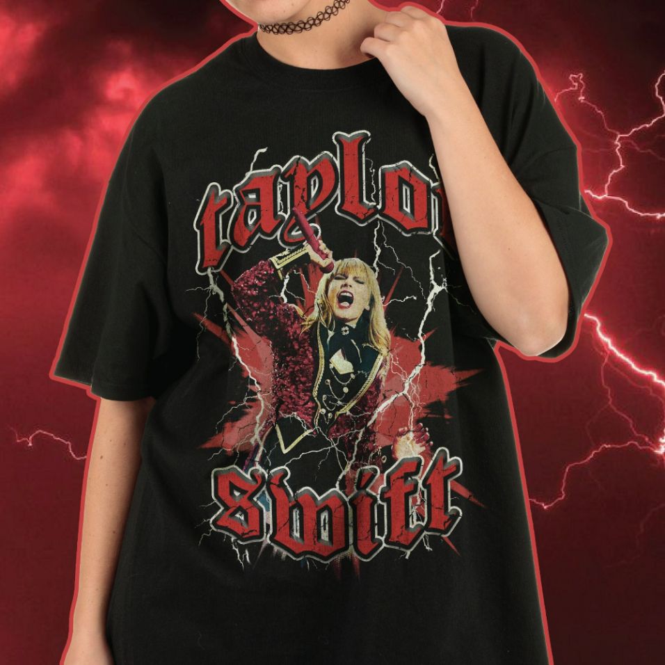 Exclusive Swiftie Thunderstorm Shirt Exclusive Swiftie Thunderstorm Shirt