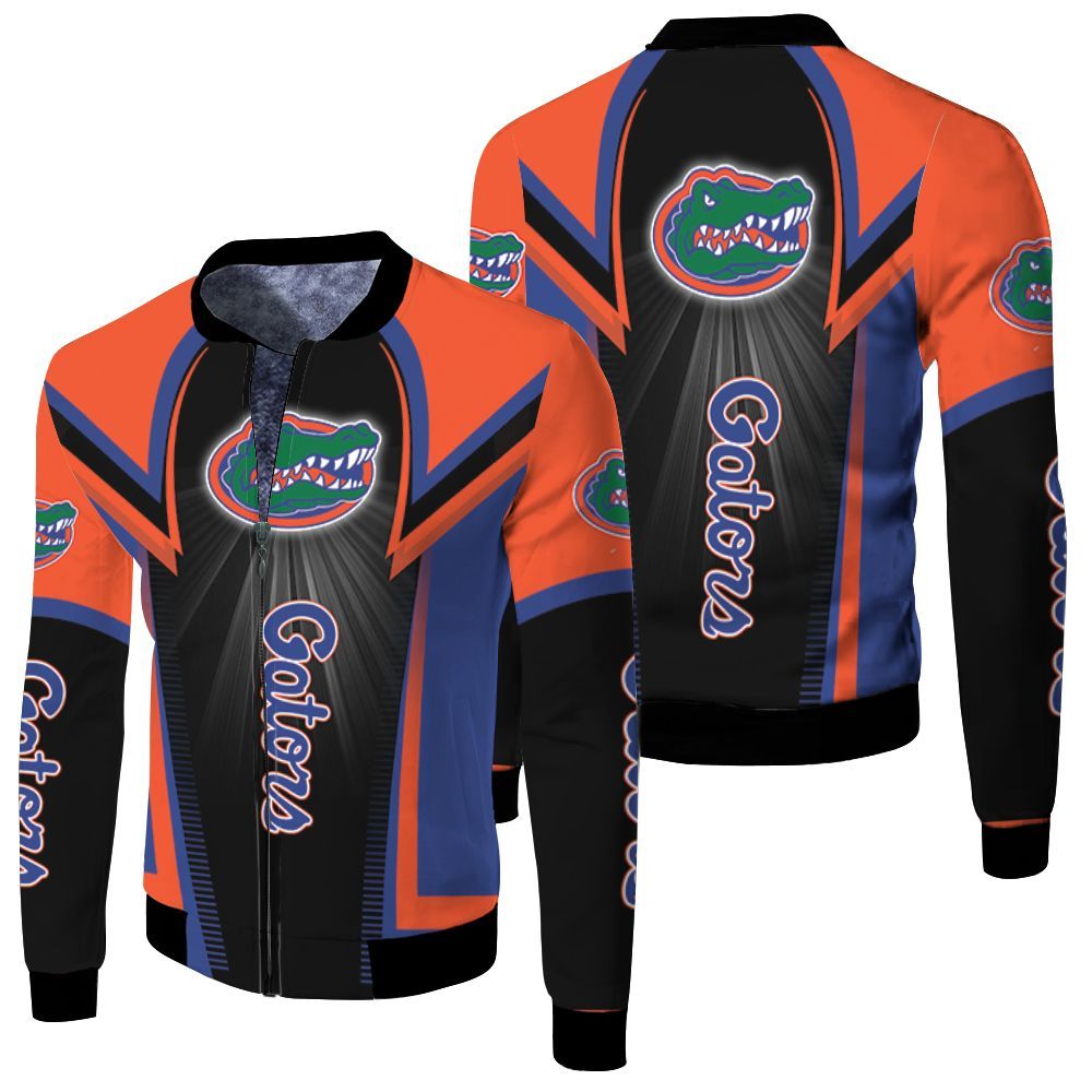 Florida Gators For Gators Fan 3d Jersey Fleece Bomber Jacket Florida Gators For Gators Fan 3d Jersey Fleece Bomber Jacket