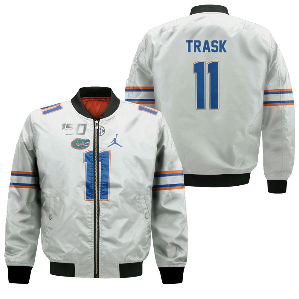 Florida Gators Logo Sec Championship 3d Jersey Bomber Jacket Florida Gators Logo Sec Championship 3d Jersey Bomber Jacket