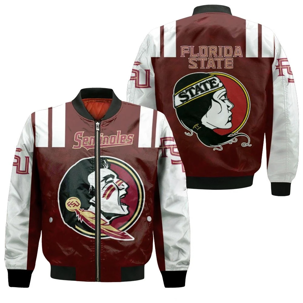Florida State Seminoles Ncaa For Seminoles Lover 3d T Shirt Hoodie Sweater Bomber Jacket Florida State Seminoles Ncaa For Seminoles Lover 3d T Shirt Hoodie Sweater Bomber Jacket