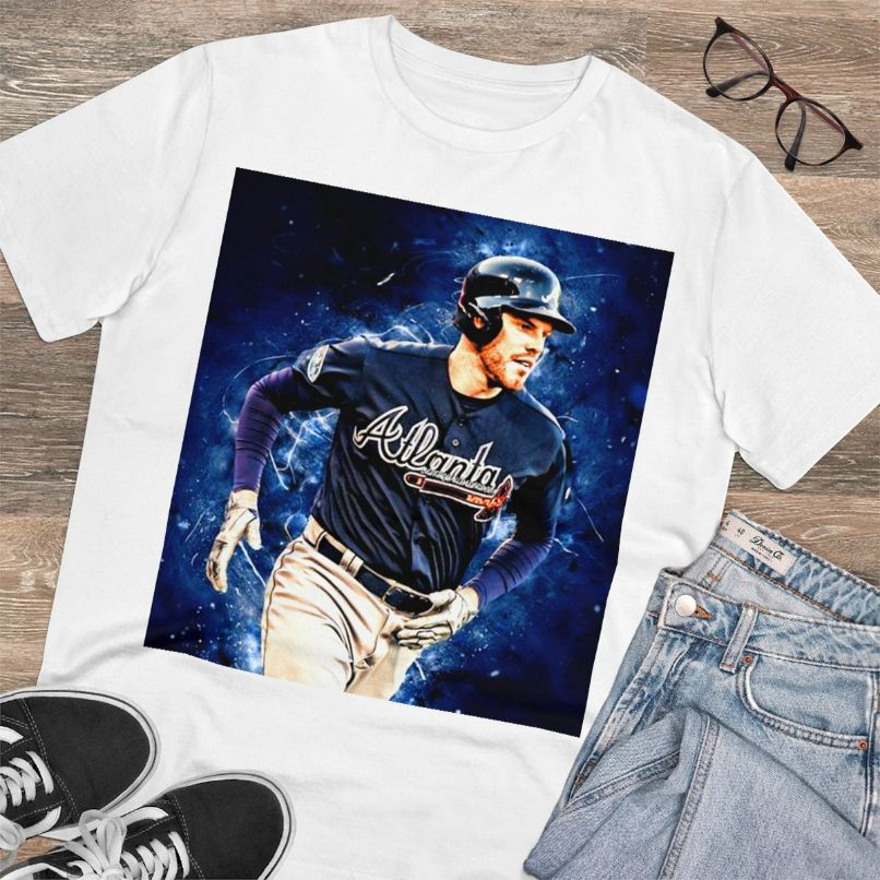 Freddie Freeman Atlanta Braves T-Shirt Freddie Freeman Atlanta Braves T-Shirt