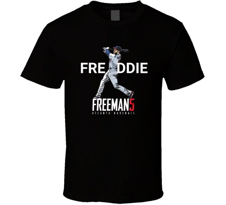 Freddie Freeman Atlanta World Series Champions T-Shirt Freddie Freeman Atlanta World Series Champions T-Shirt