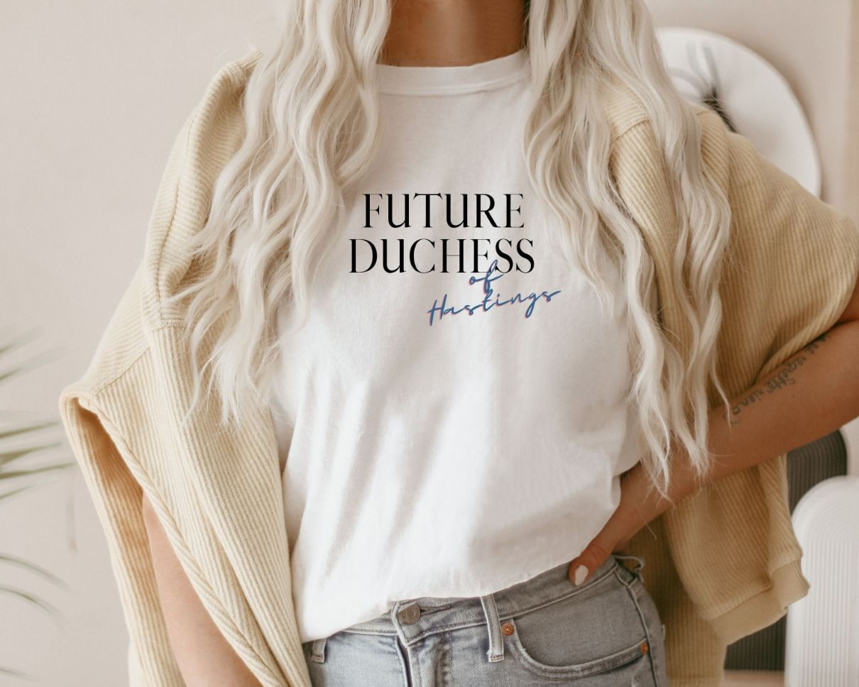 Future Duchess Of Hastings Bridgerton T-Shirt Future Duchess Of Hastings Bridgerton T-Shirt