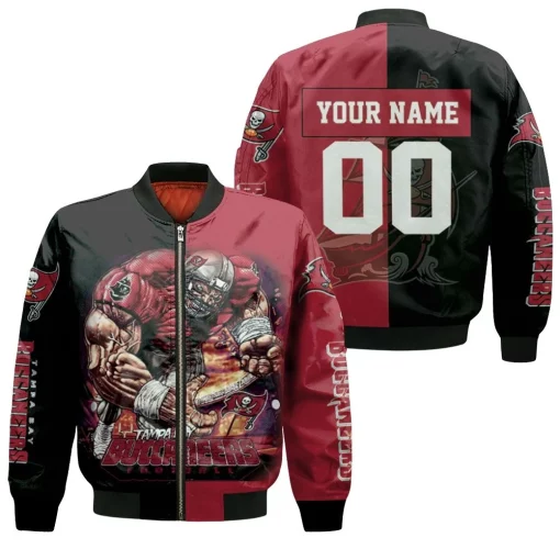 Giant Tampa Bay Buccaneers Nfc South Champions Super Bowl 2021 Personalized 1 Bomber Jacket