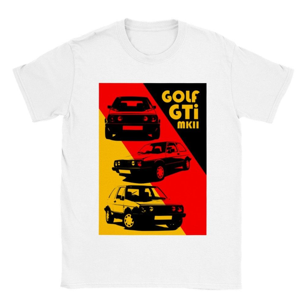 Golf MK2 MKII GTi Car Unisex T-Shirt Golf MK2 MKII GTi Car Unisex T-Shirt