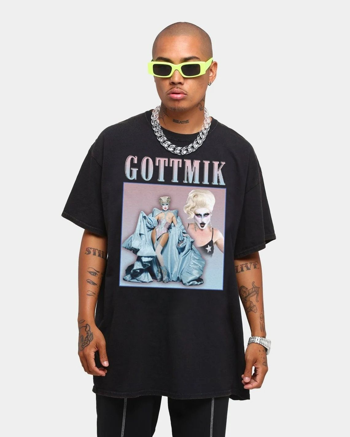 Gottmik RuPauls Drag Race T-Shirt Gottmik RuPauls Drag Race T-Shirt