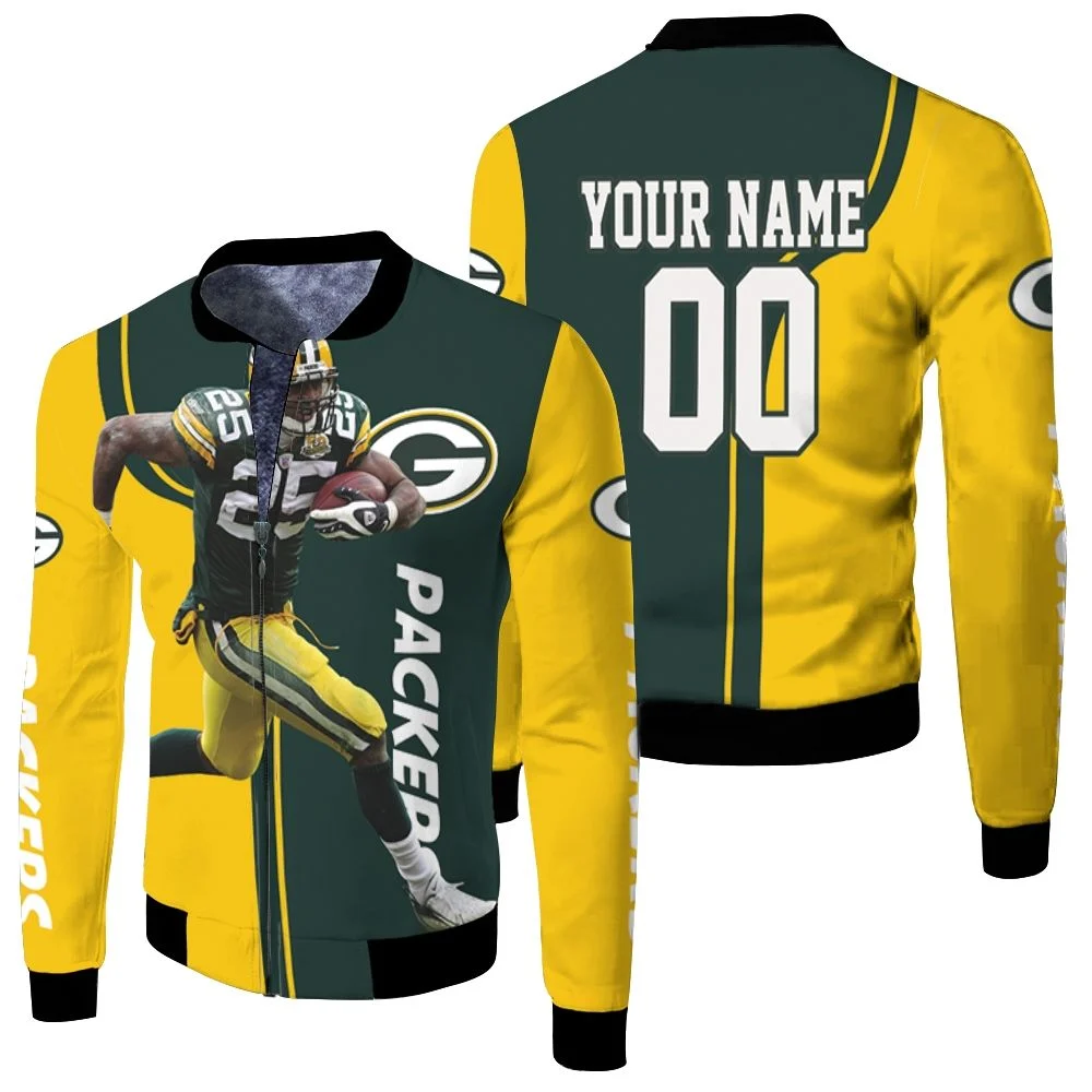 Green Bay Packers Nfc Noth Champions Will Redmond For Fan Personalized Fleece Bomber Jacket Green Bay Packers Nfc Noth Champions Will Redmond For Fan Personalized Fleece Bomber Jacket
