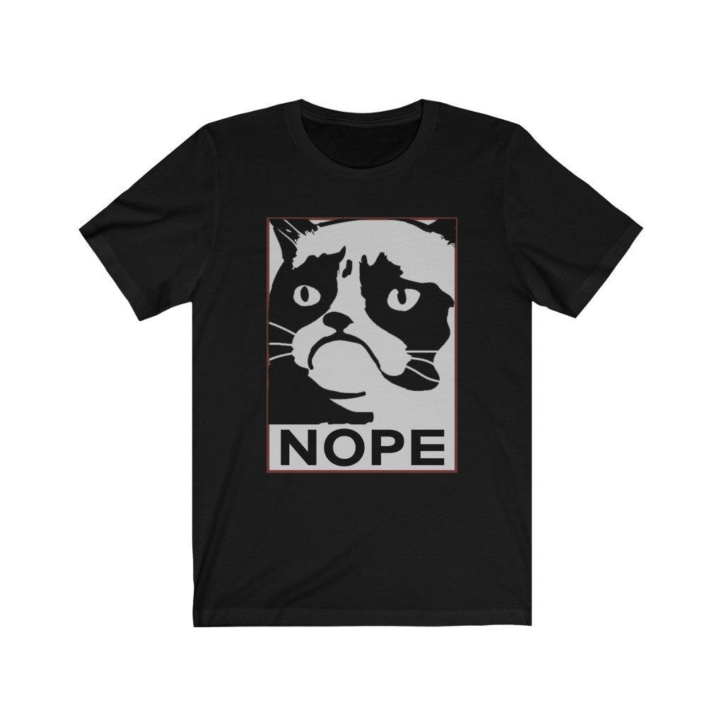 Grumpy Cat - NOPE Shirt Grumpy Cat - NOPE Shirt
