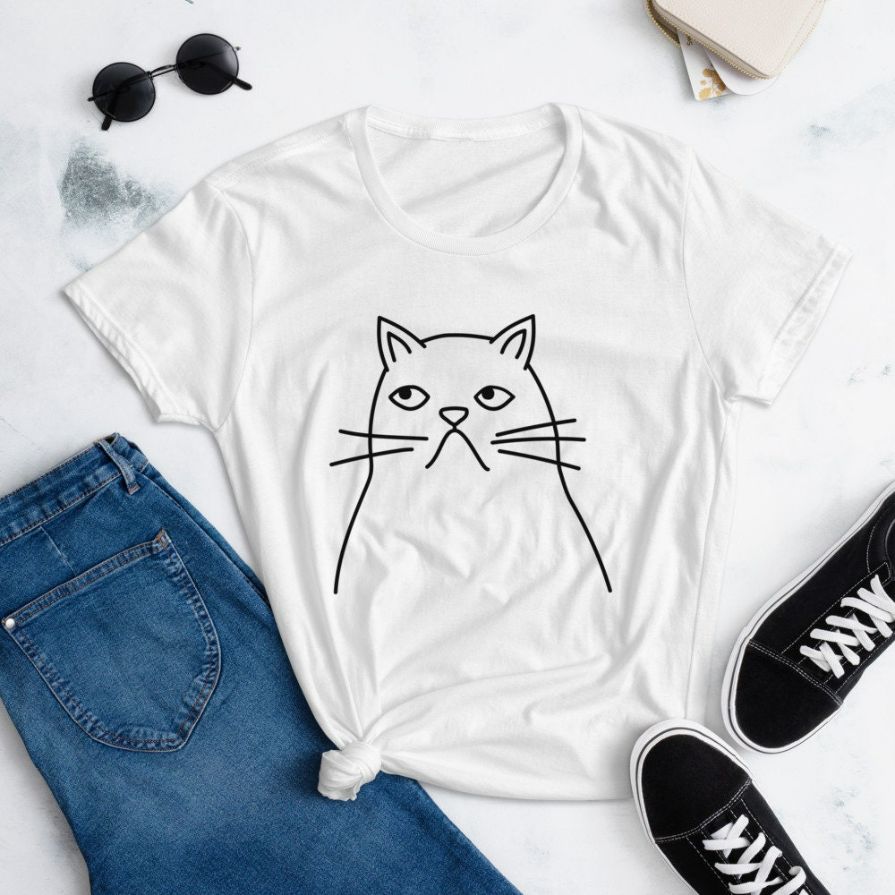 Grumpy Funny Cat Shirt Grumpy Funny Cat Shirt