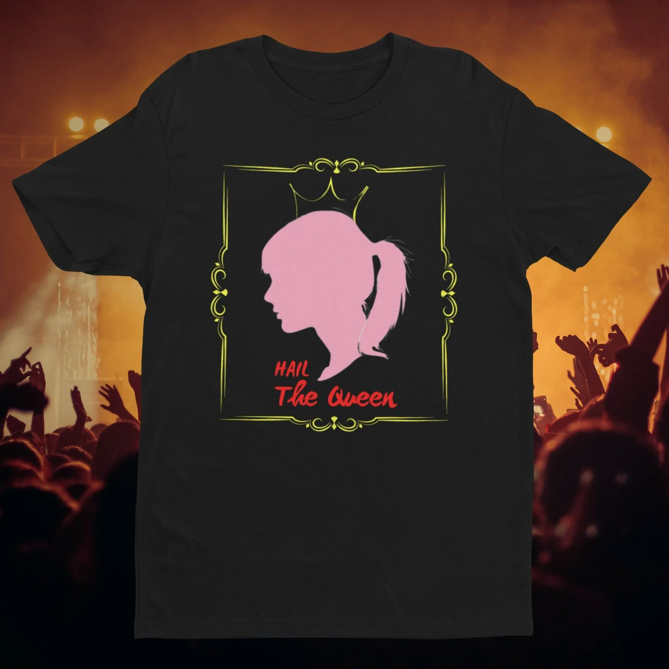 Hail The Queen Taylors Shirt Hail The Queen Taylors Shirt