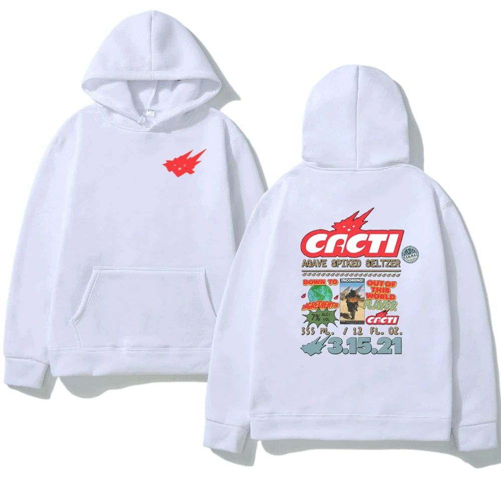 Hip Hop Trend Rapper Cactus Jack Hoodie Hip Hop Trend Rapper Cactus Jack Hoodie