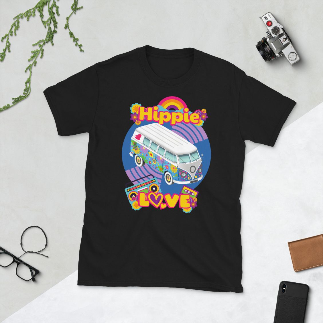 Hippie Love Short-Sleeve Unisex T-Shirt Hippie Love Short-Sleeve Unisex T-Shirt