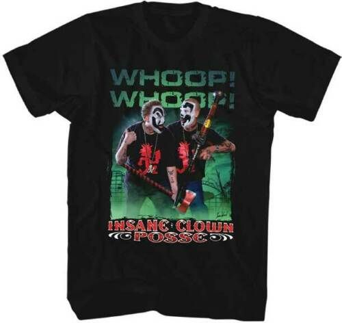 Insane Clown Posse Whoop Whoop T-Shirt Insane Clown Posse Whoop Whoop T-Shirt