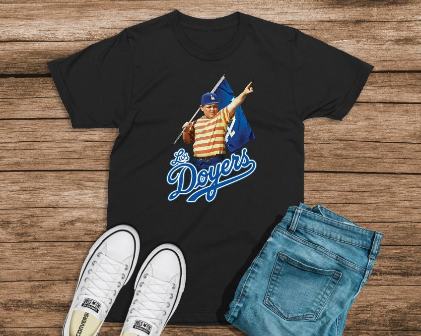 Inspired By Youre Killin Me Smalls Los Doyers T-Shirt Inspired By Youre Killin Me Smalls Los Doyers T-Shirt