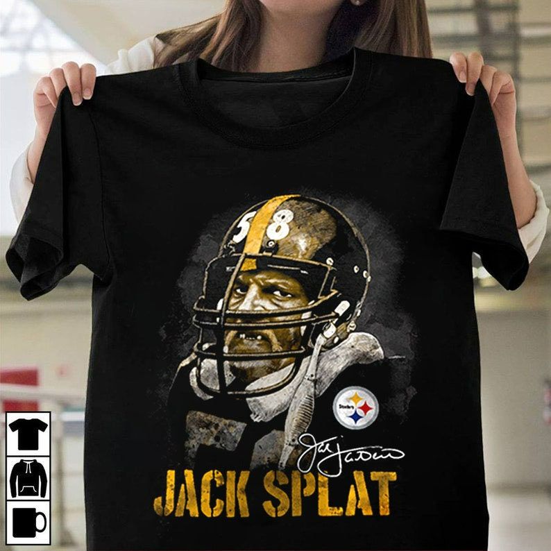 Jack Lambert Pittsburgh Steelers Champs T-Shirt Jack Lambert Pittsburgh Steelers Champs T-Shirt