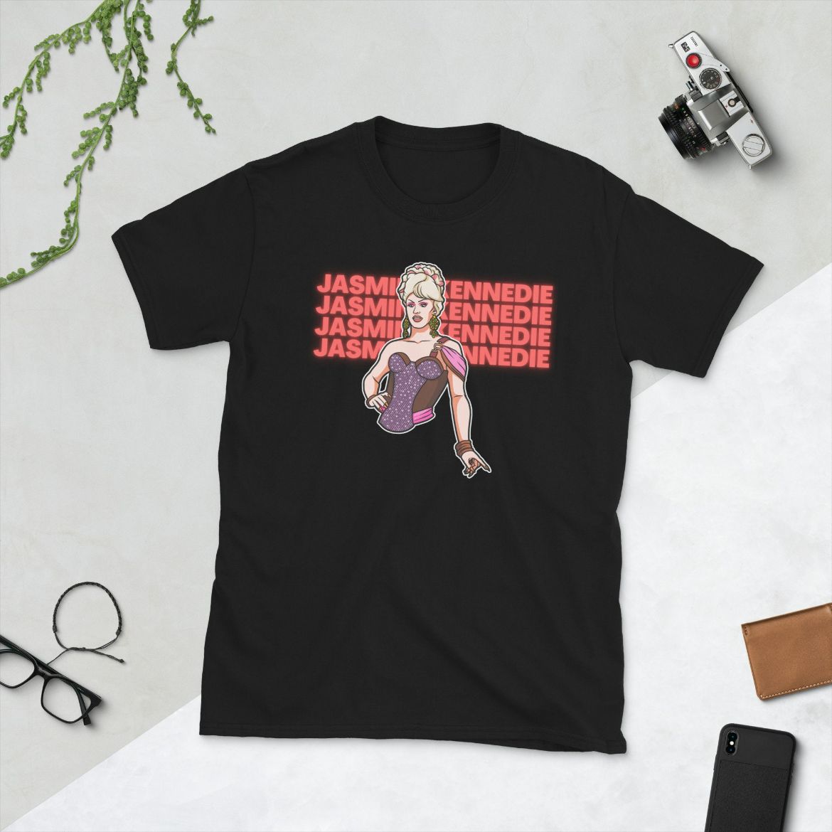 Jasmine Kennedie RuPauls Drag Race Unisex T-Shirt Jasmine Kennedie RuPauls Drag Race Unisex T-Shirt