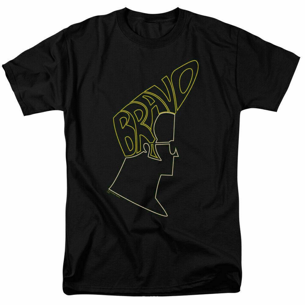 Johnny Bravo Bravo Hair T-Shirt Johnny Bravo Bravo Hair T-Shirt