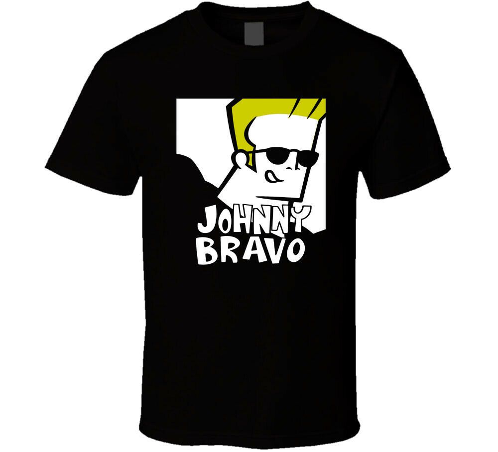 Johnny Bravo Tv Series Catoon T-Shirt Johnny Bravo Tv Series Catoon T-Shirt