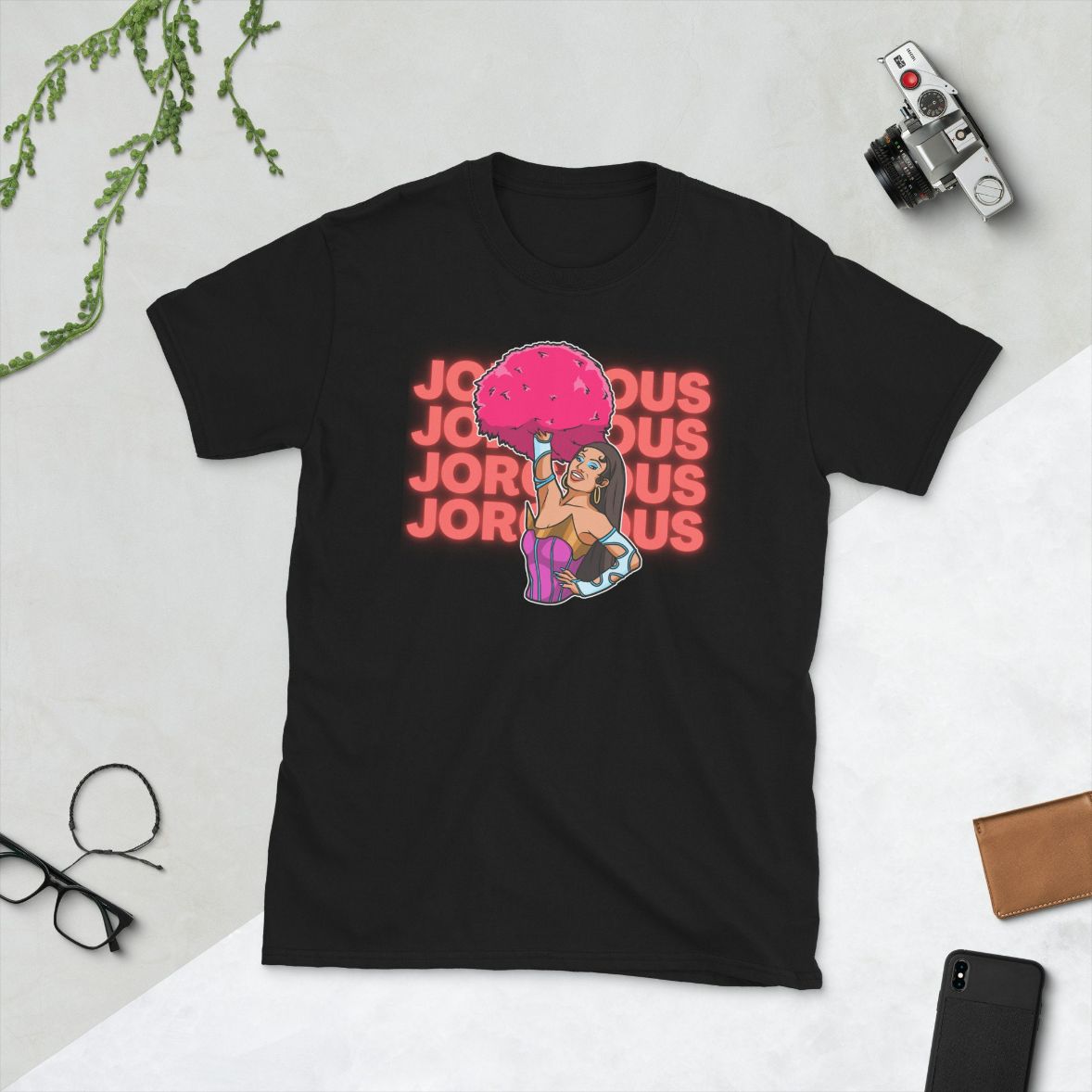 Jorgeous RuPauls Drag Race Unisex T-Shirt Jorgeous RuPauls Drag Race Unisex T-Shirt