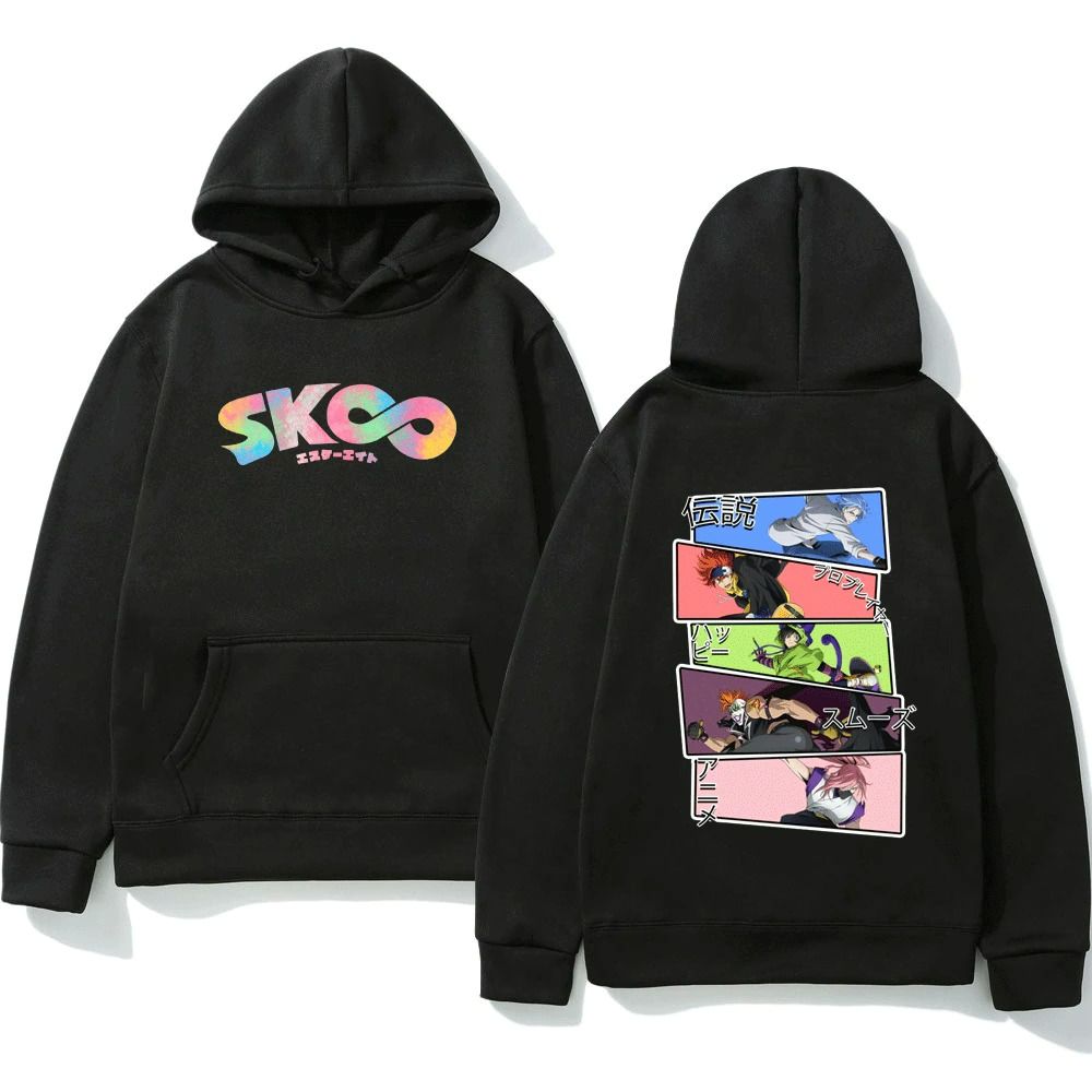 Kawaii SK8 The Infinity Reki Hoodie Kawaii SK8 The Infinity Reki Hoodie